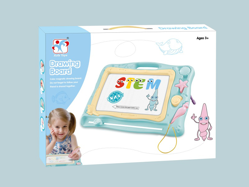 Magnetic Writing Board(4 Colour Mixed)