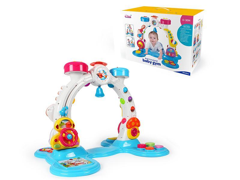 Baby Playing Gym