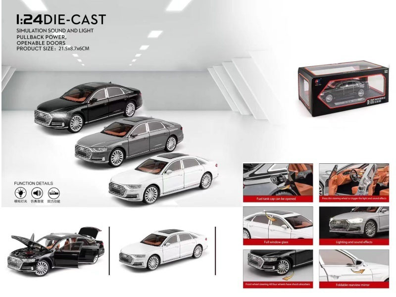 1:24 Audi A8