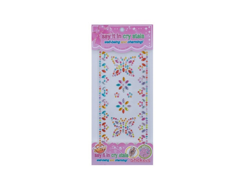 Bracelet Gems Crystal Stickers