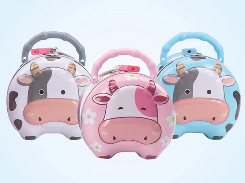 Iron Piggy Bank