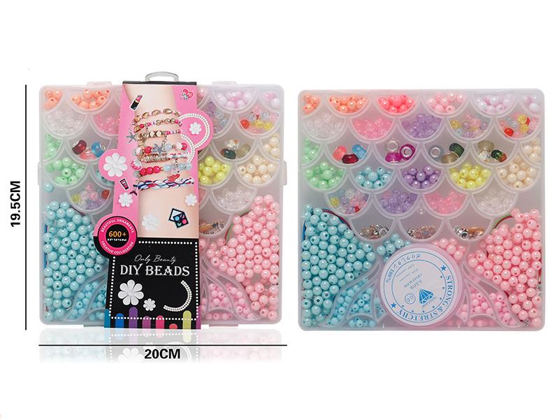 DIY Beads(Solid Color)
