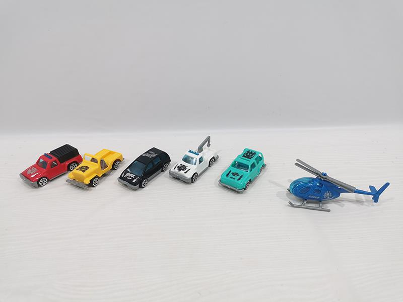 Slide Simulated Car