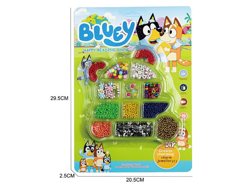 Bluey - Creative DIY Beads