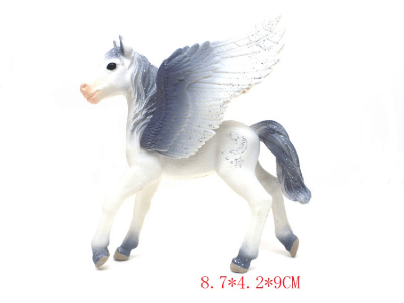 The Little Blue Unicorn