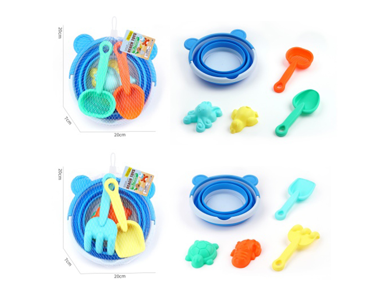 Beach Set: 5 Pcs
