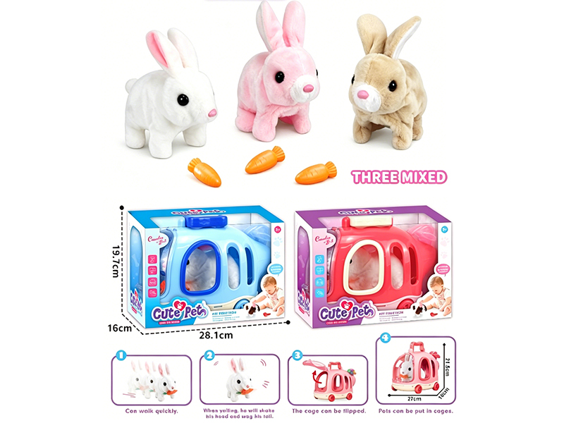 B/O Cute Pet + Cage