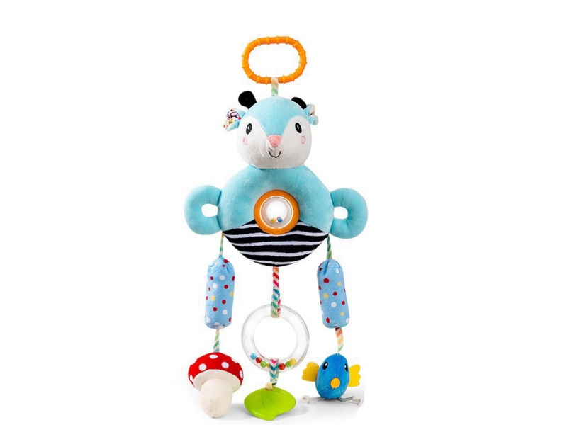 Little Deer Wind Chime Baby Plush Pendant