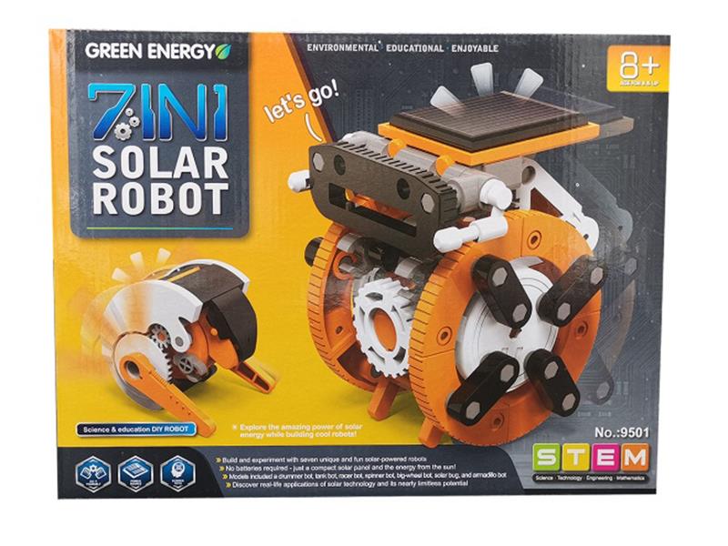 7 In 1 Solar Robot