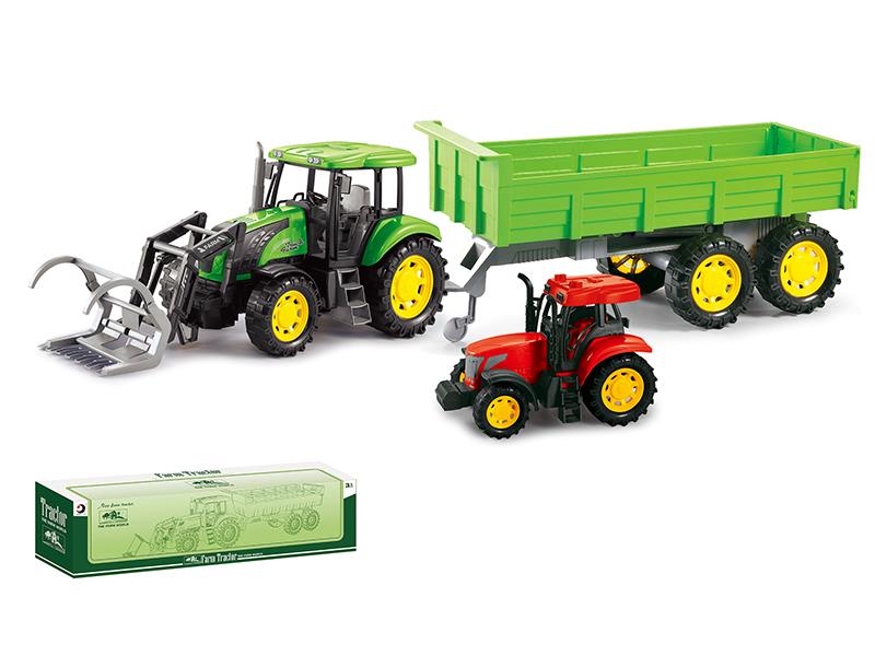 Friction Farm Tractor