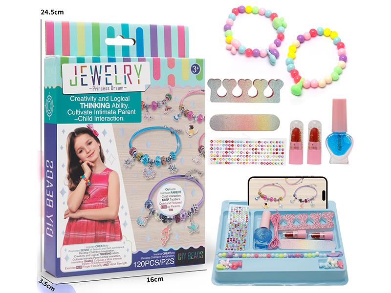 DIY Beads(Macaron Beads) & Make Up