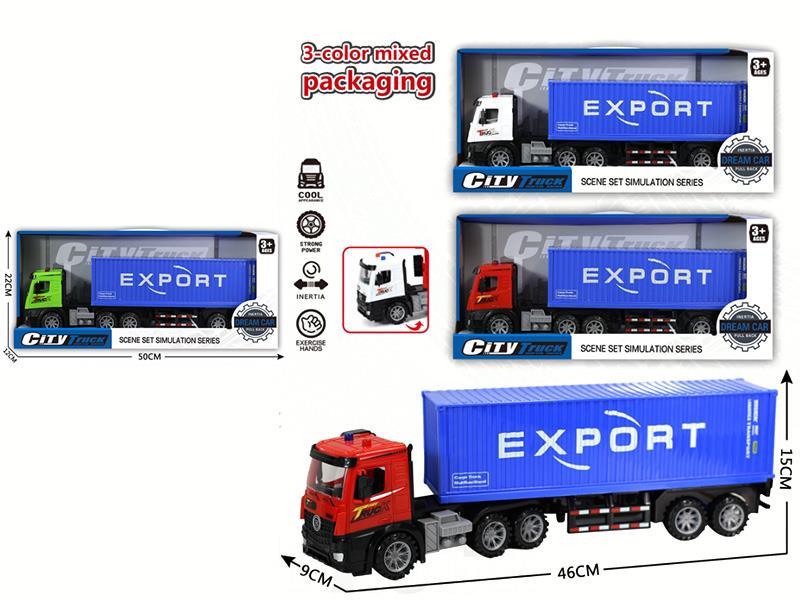 Friction Container Truck