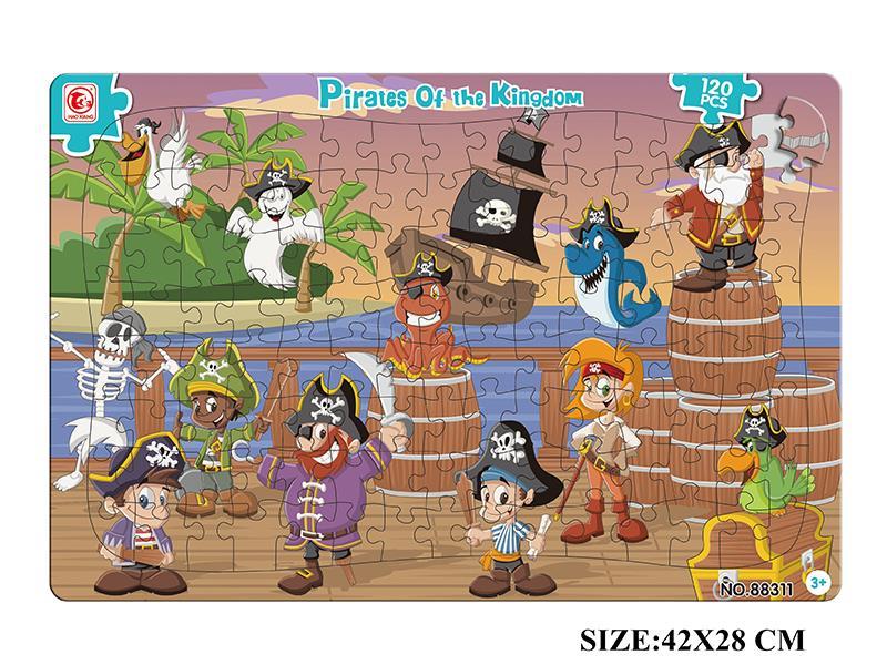 120pcs Puzzle