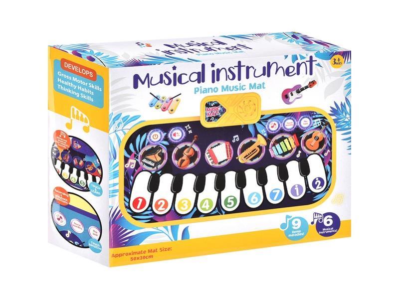 Piano Music Mat