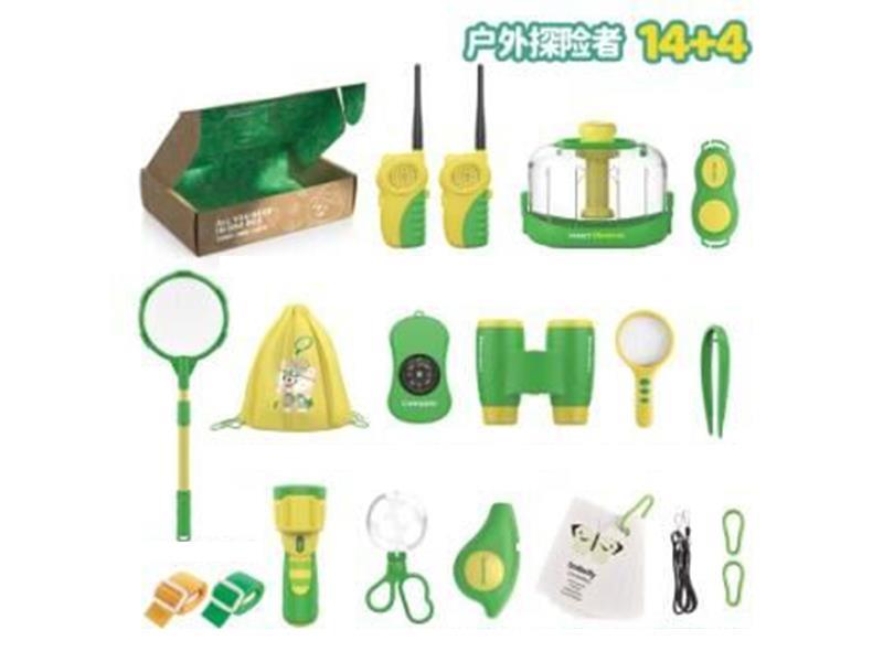 Insect Observation Set - 18-Piece Set (English Version)