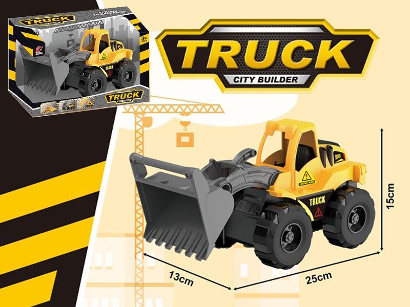 Friction Engineering Bulldozer