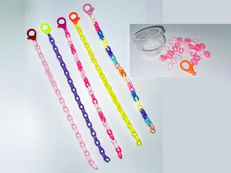 DIY Buckle Chain Adornment Toys