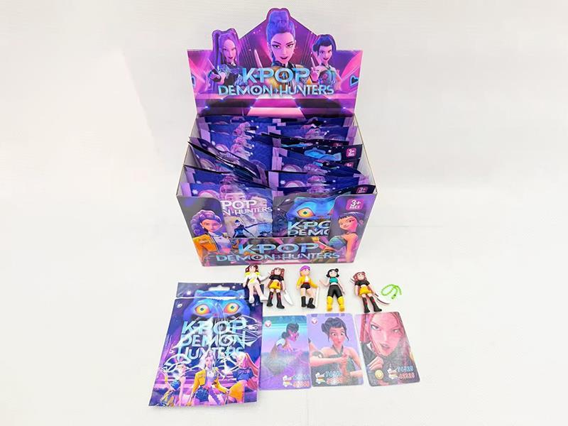 Kpop Witch Hunt Blind Box Figurines