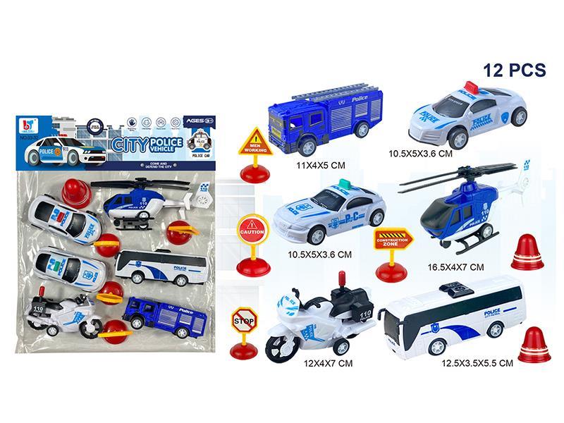 Police Scene Series