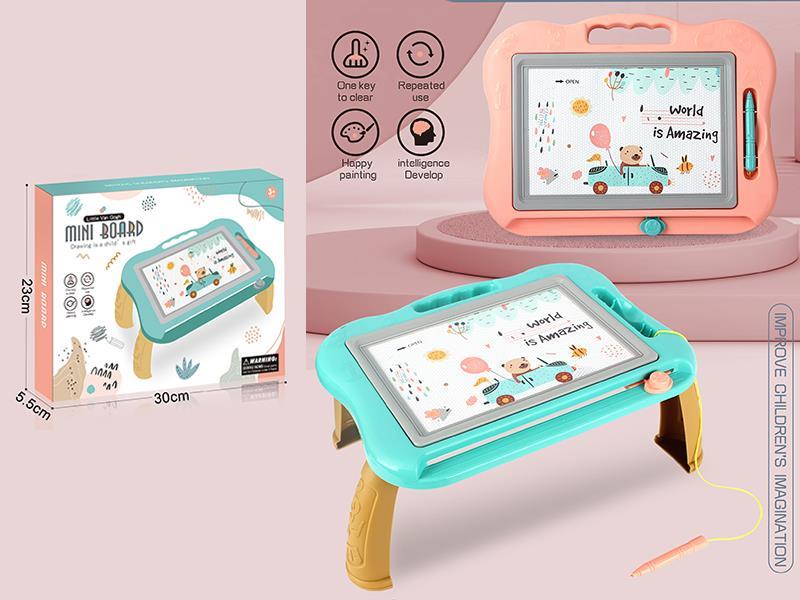 Middle Size Magnetic Multicolor Writing Board