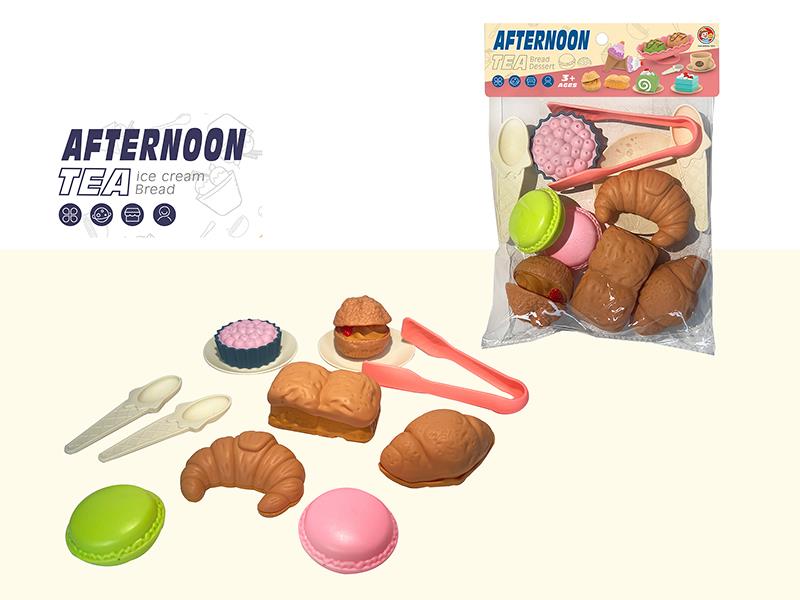 Pretend Play Toys Bread Dessert Set
