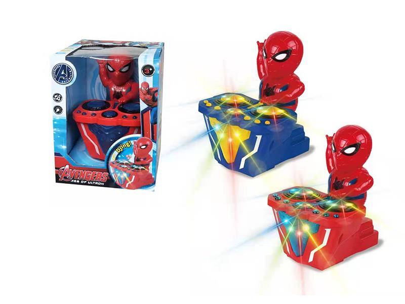 Disc Player Spider Man