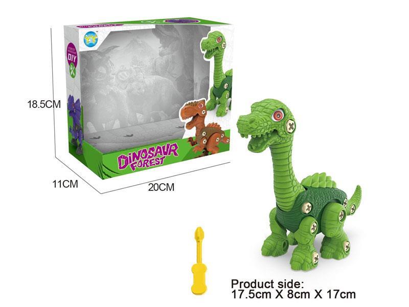 DIY Assembly Tyrannosaurus