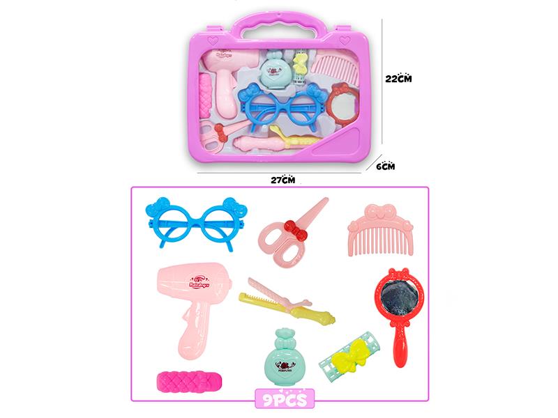 Adornment Toys 9pcs