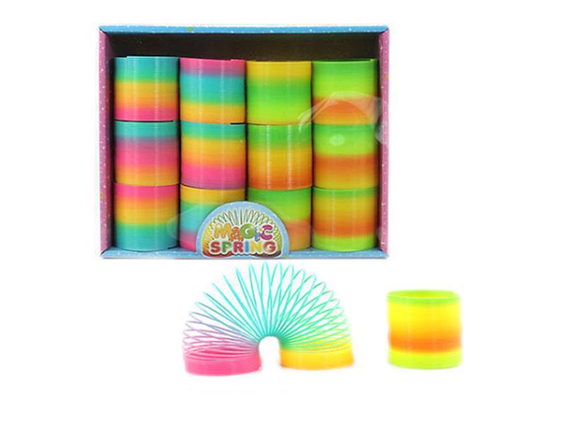 12pcs Rainbow Ring