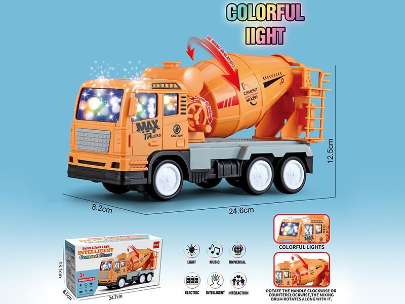 B/O Large Concrete Mixer With Sound And Lights