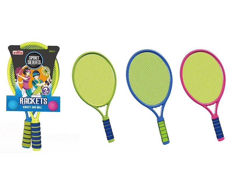 Oval Rackets