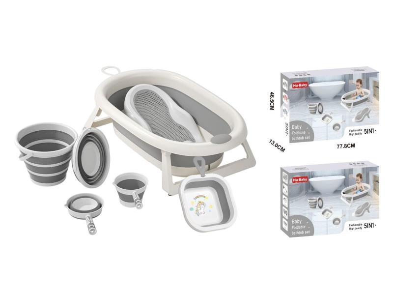 5-Piece Bathtub Set