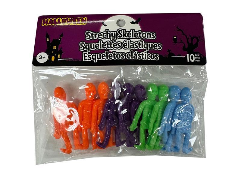 TPR Stretchy Skeletons 10PCS