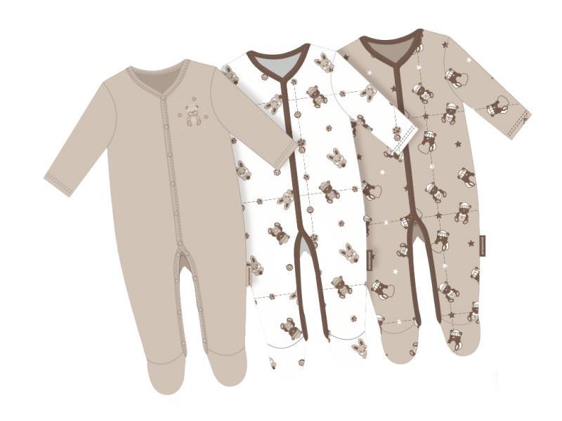 Teddy Bear'S Slip-On Jumpsuit 62
