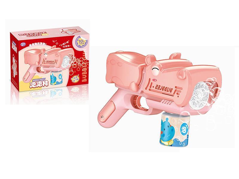 Hippo Bubble Gun