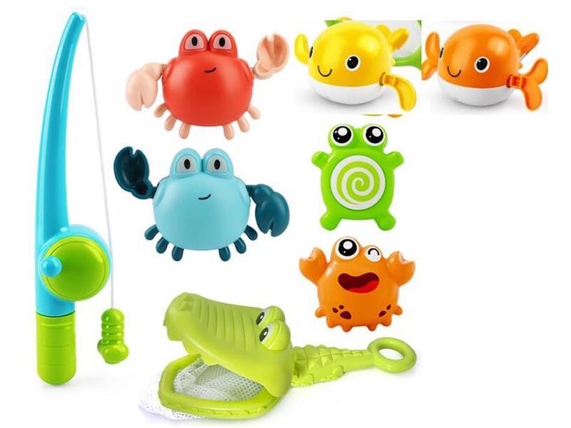 Bathroom Toys Fishing Set