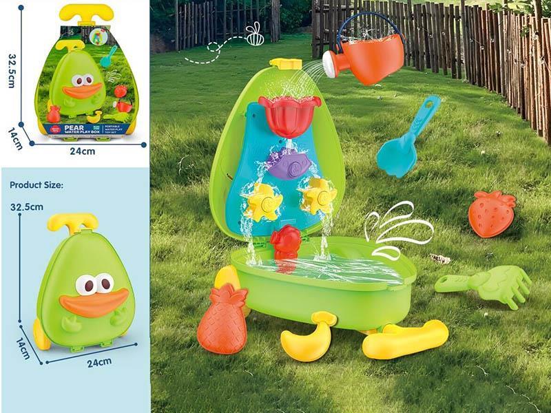 Pear Water Play Box