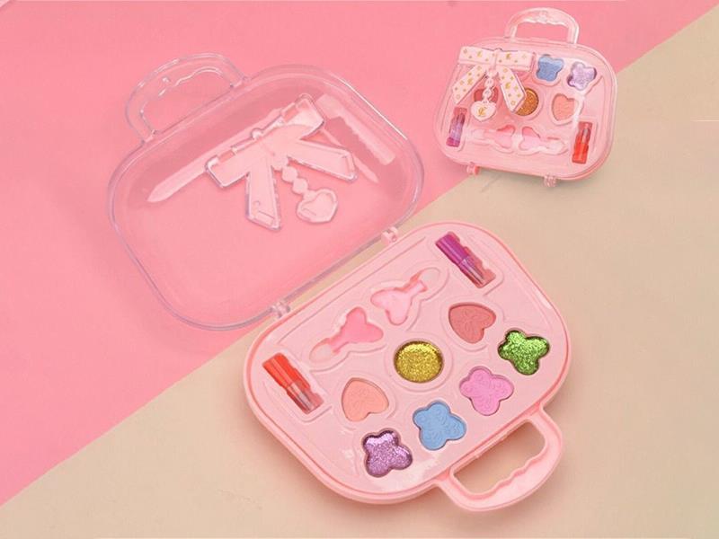 Pink Makeup Hand Box