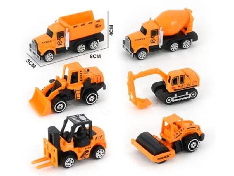 Slide Alloy Engineering Truck 1pcs