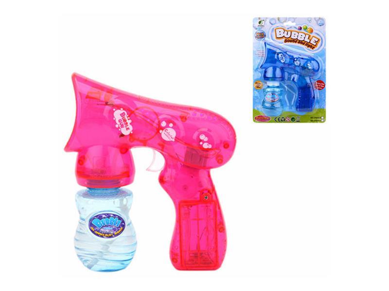 Transparent Space Bubble Gun With Light