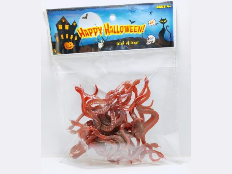 Halloween Snake (Small), 24Pcs