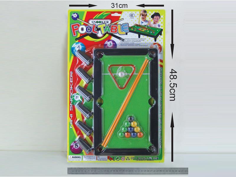 Billiards Toy