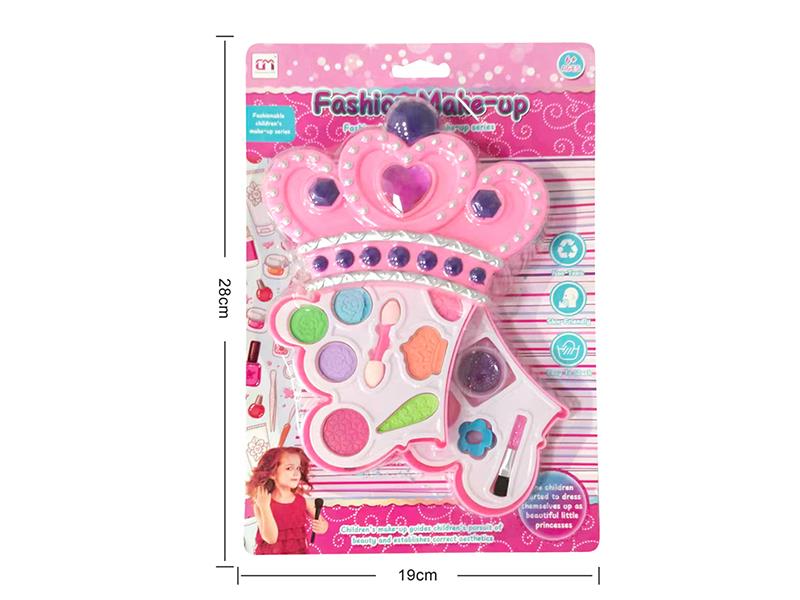 Imperial Crown Shaped Children's Make Up Set