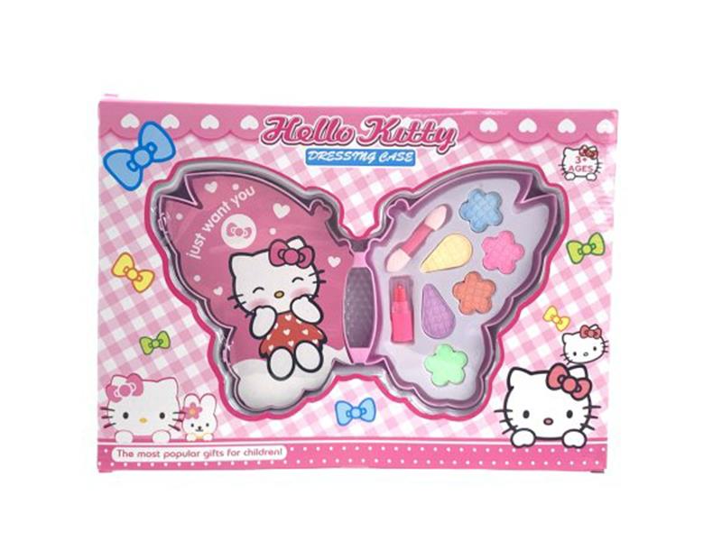 Hello Kitty Butterfly Makeup Set