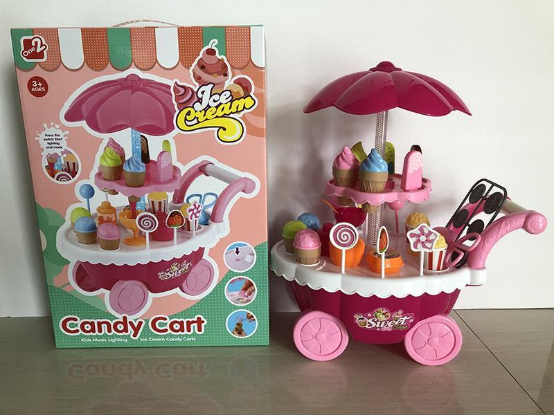 Ice-Cream Van With Light And Music