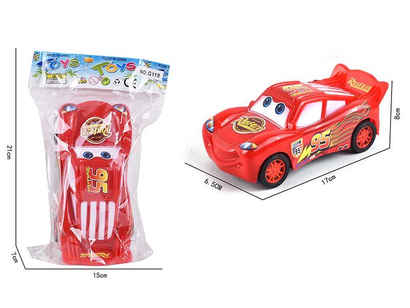 Friction Cars
