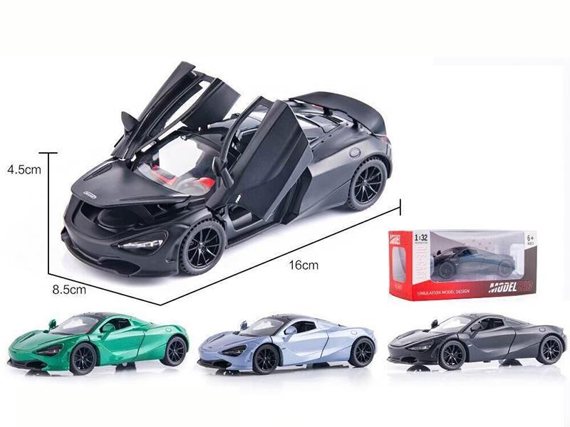 1:32 McLaren Pull Back Alloy Four-Door Car With Sound And Light
