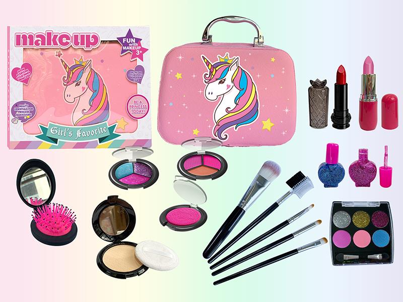 Unicorn Make Up Bag Set
