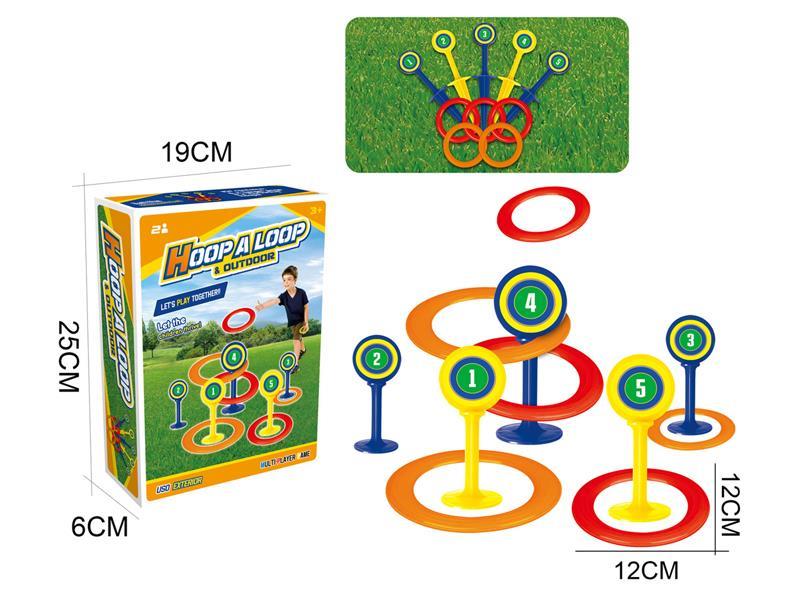 Beach Circle Label