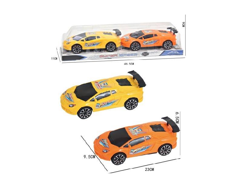 Inertial Sports Car
